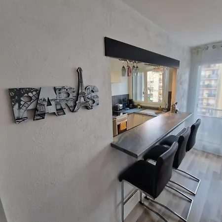 Aux Portes De Paris Appartement Bondy